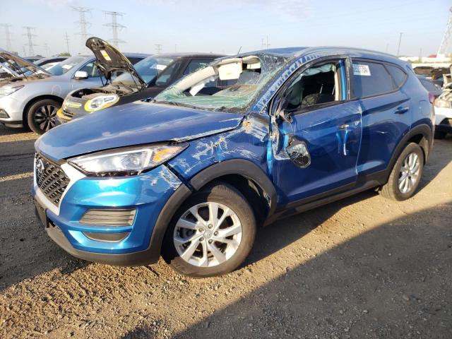 KM8J33A48KU060467 - 2019 HYUNDAI TUCSON 4D LIMITED BLUE photo 1