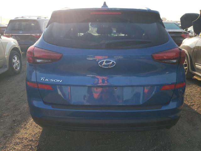 KM8J33A48KU060467 - 2019 HYUNDAI TUCSON 4D LIMITED BLUE photo 6