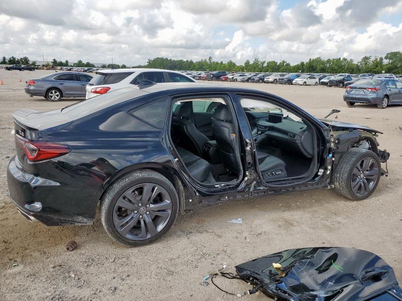 19UUB5F52PA000275 - 2023 ACURA TLX TECH A BLACK photo 3
