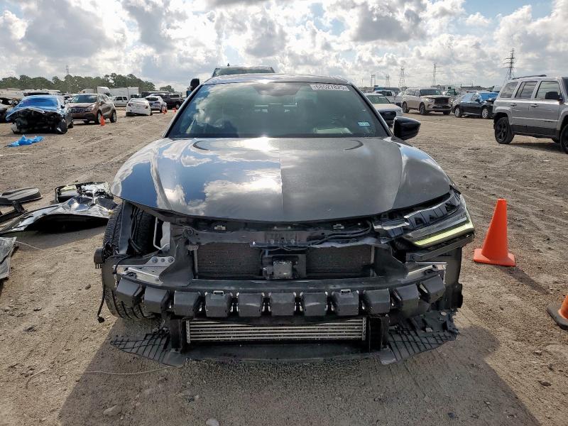 19UUB5F52PA000275 - 2023 ACURA TLX TECH A BLACK photo 5