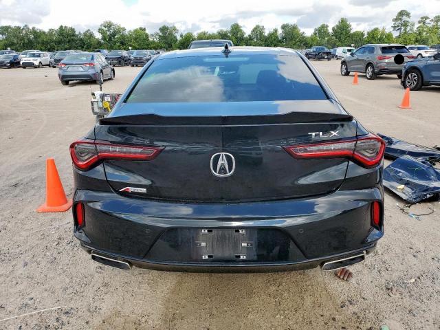19UUB5F52PA000275 - 2023 ACURA TLX TECH A BLACK photo 6