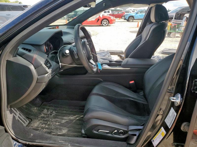 19UUB5F52PA000275 - 2023 ACURA TLX TECH A BLACK photo 7