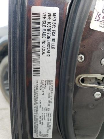 1C6RR7GG6NS242612 - 2022 RAM 1500 CLASSIC SLT GRAY photo 12