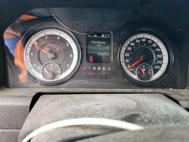 1C6RR7GG6NS242612 - 2022 RAM 1500 CLASSIC SLT GRAY photo 9