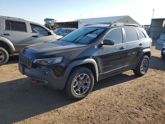 1C4PJMBX8LD562545 - 2020 JEEP CHEROKEE TRAILHAWK შავი ფოტო 1