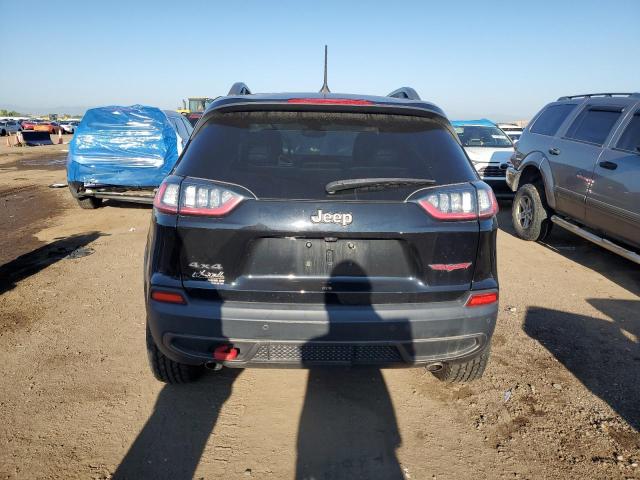 1C4PJMBX8LD562545 - 2020 JEEP CHEROKEE TRAILHAWK შავი ფოტო 6