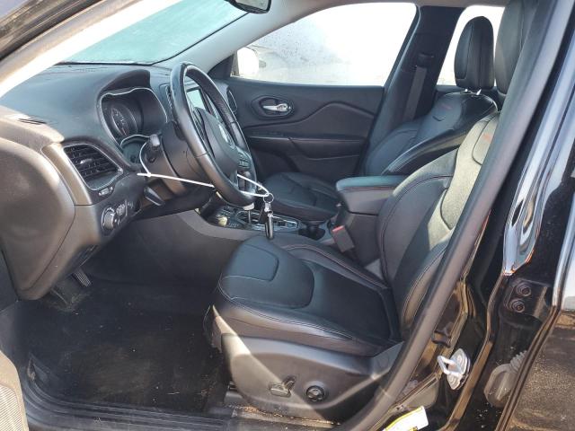 1C4PJMBX8LD562545 - 2020 JEEP CHEROKEE TRAILHAWK შავი ფოტო 7