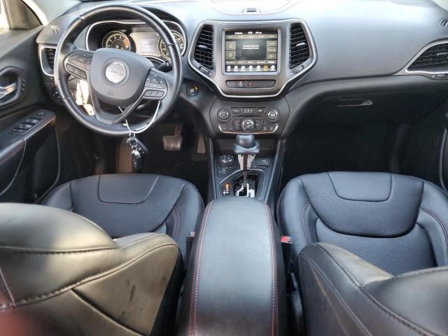 1C4PJMBX8LD562545 - 2020 JEEP CHEROKEE TRAILHAWK შავი ფოტო 8