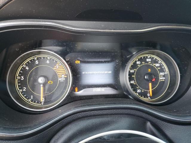 1C4PJMBX8LD562545 - 2020 JEEP CHEROKEE TRAILHAWK შავი ფოტო 9