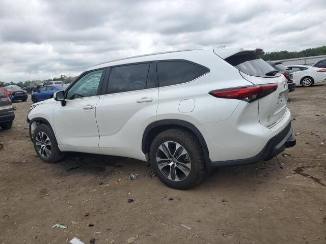 5TDKDRBH1PS028952 - 2023 TOYOTA HIGHLANDER L Blanco foto 2