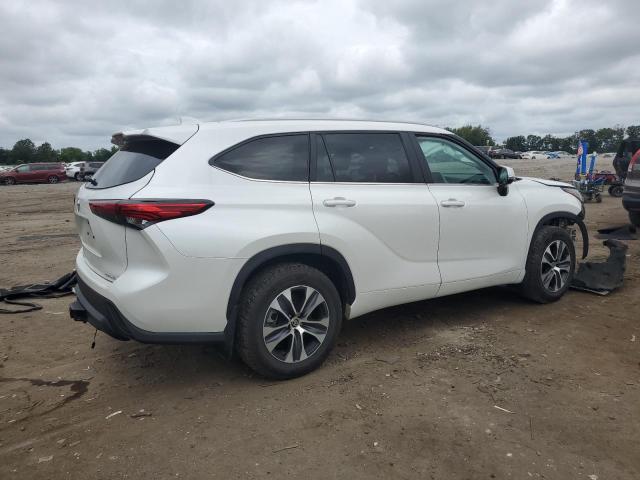 5TDKDRBH1PS028952 - 2023 TOYOTA HIGHLANDER L Blanco foto 3