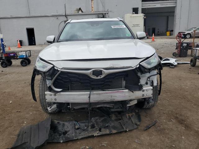 5TDKDRBH1PS028952 - 2023 TOYOTA HIGHLANDER L Blanco foto 5