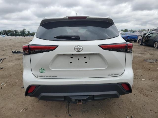 5TDKDRBH1PS028952 - 2023 TOYOTA HIGHLANDER L Blanco foto 6