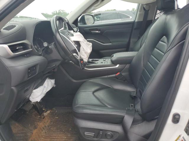 5TDKDRBH1PS028952 - 2023 TOYOTA HIGHLANDER L Blanco foto 7