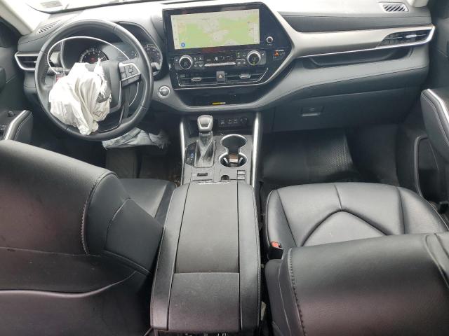 5TDKDRBH1PS028952 - 2023 TOYOTA HIGHLANDER L Blanco foto 8