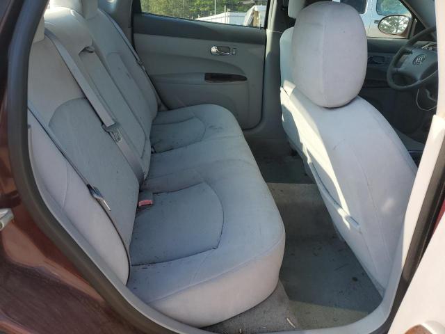 2G4WC552471104574 - 2007 BUICK LACROSSE CX Tünd qırmızı foto 10