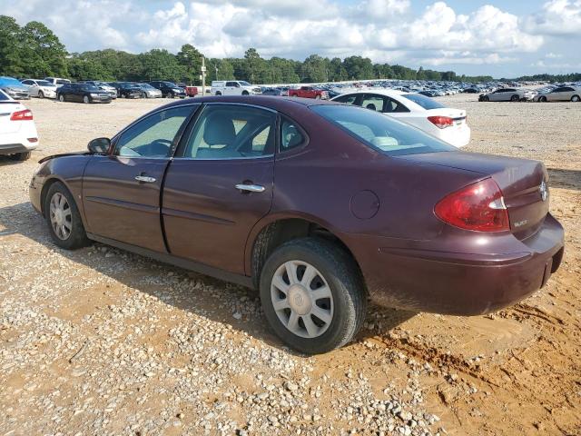 2G4WC552471104574 - 2007 BUICK LACROSSE CX Tünd qırmızı foto 2