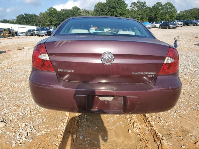 2G4WC552471104574 - 2007 BUICK LACROSSE CX Tünd qırmızı foto 6