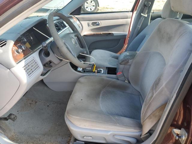 2G4WC552471104574 - 2007 BUICK LACROSSE CX Tünd qırmızı foto 7