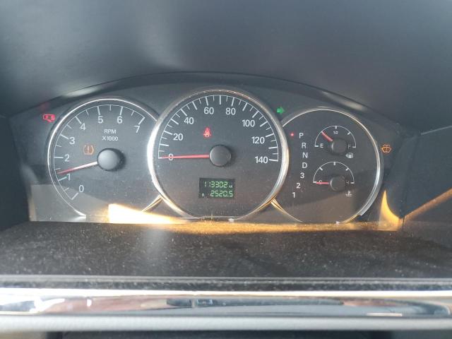 2G4WC552471104574 - 2007 BUICK LACROSSE CX Tünd qırmızı foto 9