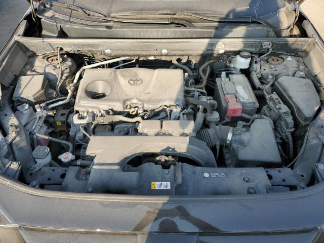 2T3B1RFV5LW092848 - 2020 TOYOTA RAV4 LE BLACK photo 12