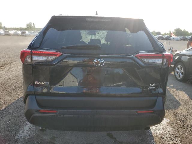 2T3B1RFV5LW092848 - 2020 TOYOTA RAV4 LE BLACK photo 6