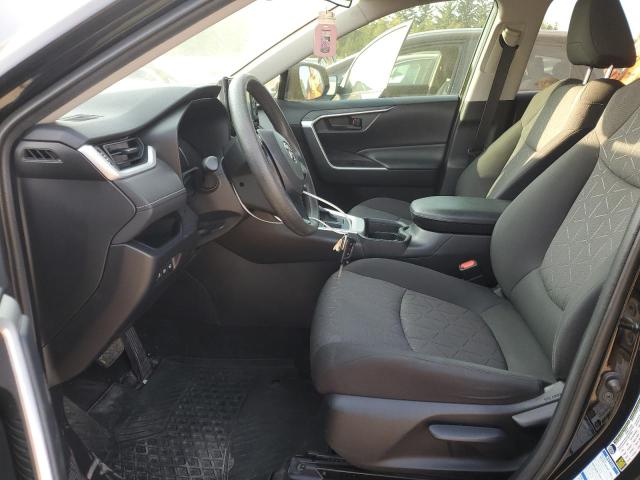 2T3B1RFV5LW092848 - 2020 TOYOTA RAV4 LE BLACK photo 7