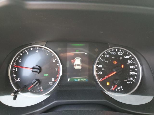 2T3B1RFV5LW092848 - 2020 TOYOTA RAV4 LE BLACK photo 9