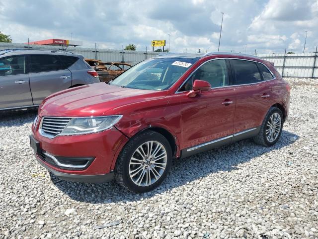 2017 LINCOLN MKX RESERVE, 