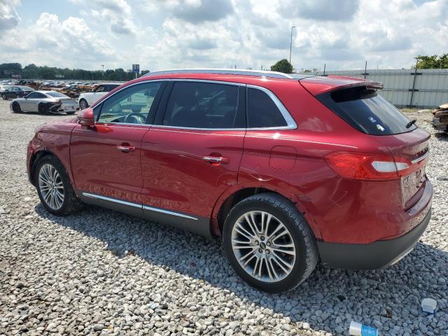 2LMPJ6LRXHBL45605 - 2017 LINCOLN MKX RESERVE Qırmızı foto 2
