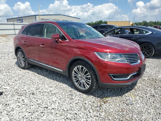 2LMPJ6LRXHBL45605 - 2017 LINCOLN MKX RESERVE Qırmızı foto 4