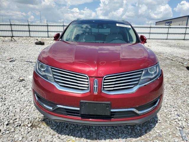 2LMPJ6LRXHBL45605 - 2017 LINCOLN MKX RESERVE Qırmızı foto 5