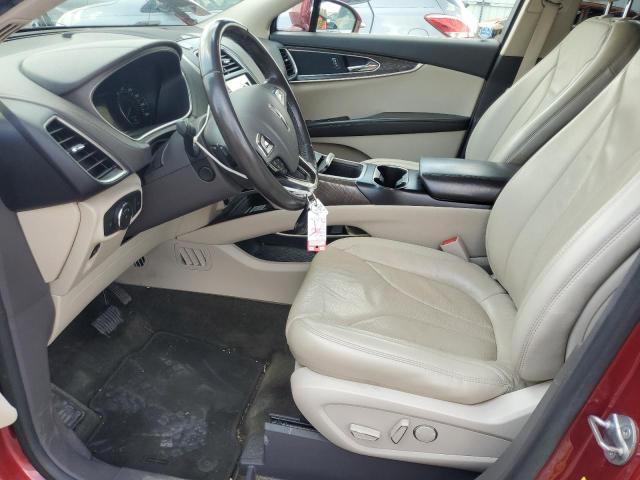 2LMPJ6LRXHBL45605 - 2017 LINCOLN MKX RESERVE Qırmızı foto 7