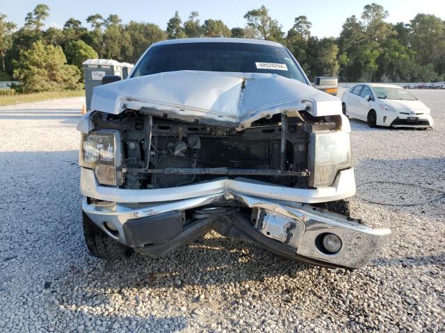 1FTEW1CM4DKE24610 - 2013 FORD F150 SUPERCREW SILVER photo 5