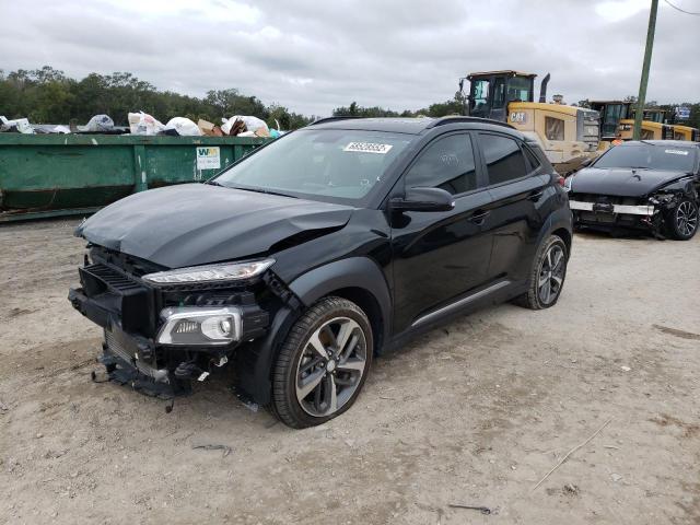 KM8K33A53JU146748 - 2018 HYUNDAI KONA LIMITED BLACK photo 1