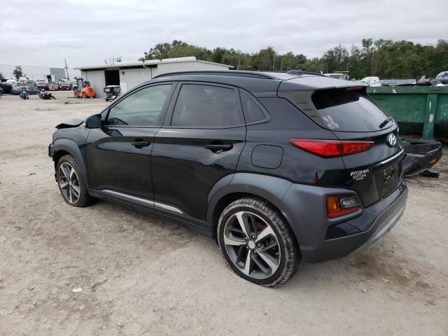 KM8K33A53JU146748 - 2018 HYUNDAI KONA LIMITED BLACK photo 2