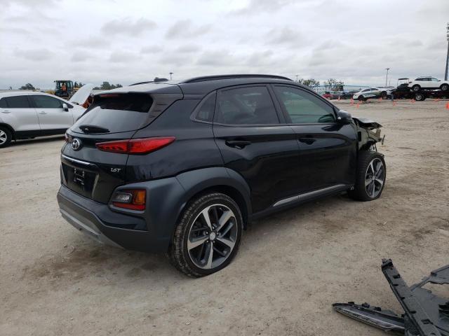 KM8K33A53JU146748 - 2018 HYUNDAI KONA LIMITED BLACK photo 3