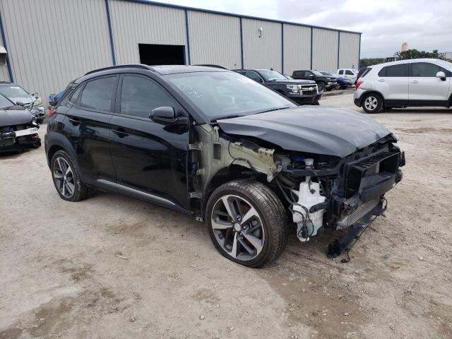 KM8K33A53JU146748 - 2018 HYUNDAI KONA LIMITED BLACK photo 4