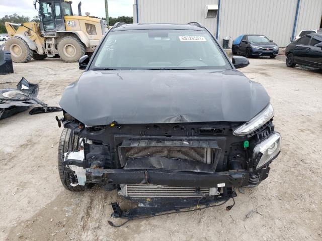 KM8K33A53JU146748 - 2018 HYUNDAI KONA LIMITED BLACK photo 5