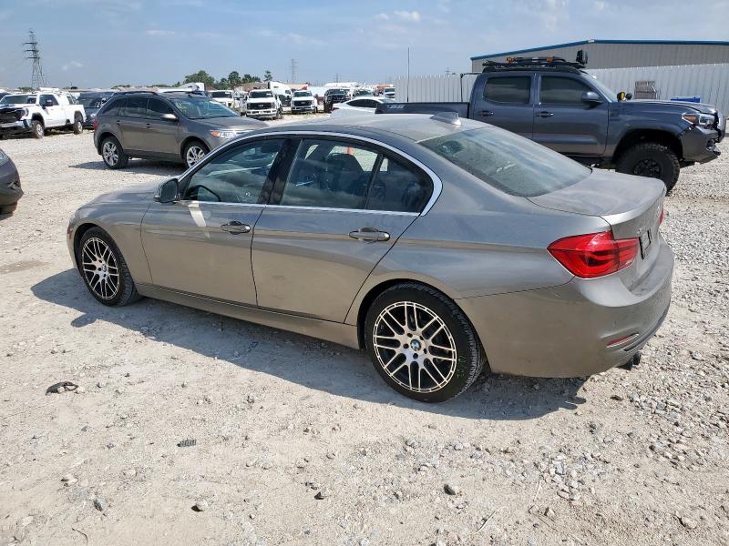 WBA8D9G5XJNU67070 - 2018 BMW 330 XI TAN photo 2