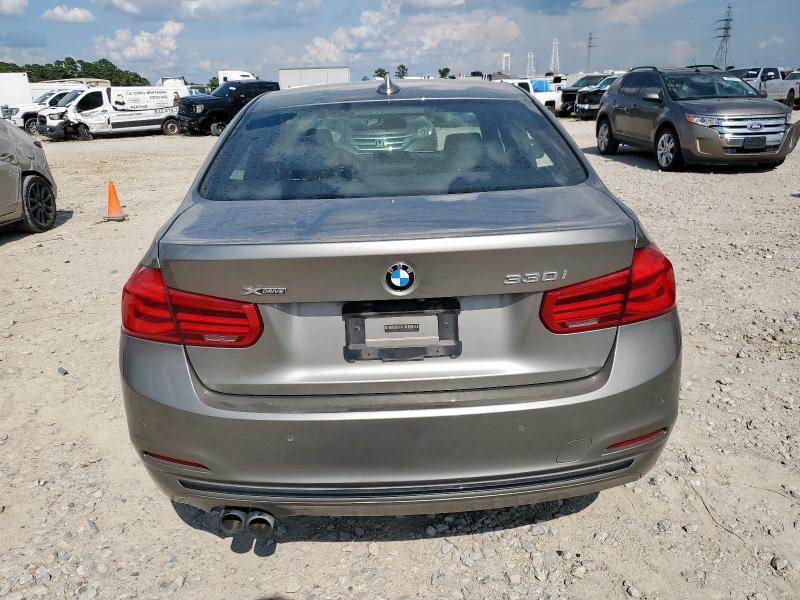 WBA8D9G5XJNU67070 - 2018 BMW 330 XI TAN photo 6