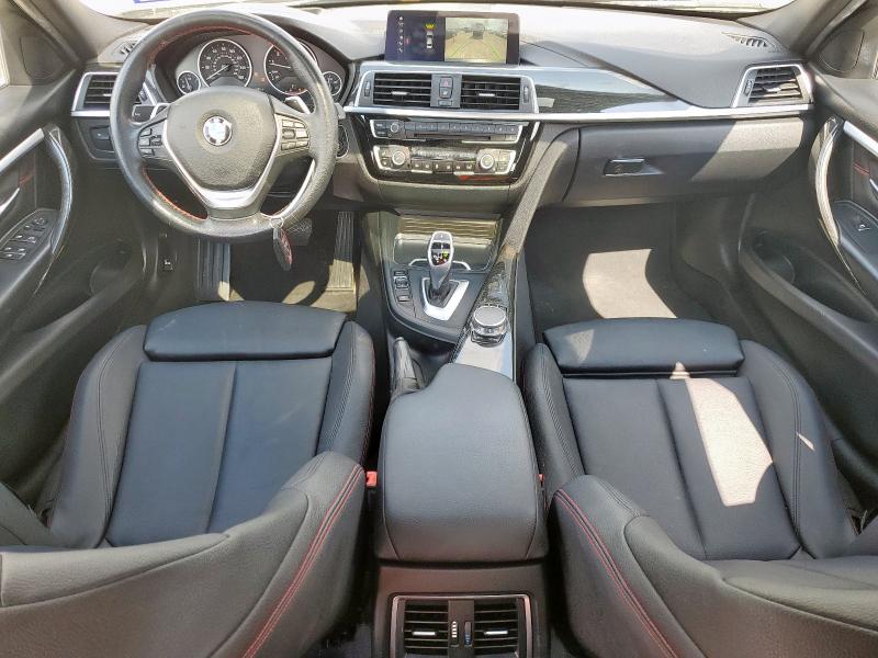 WBA8D9G5XJNU67070 - 2018 BMW 330 XI TAN photo 8