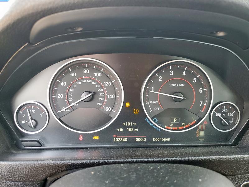 WBA8D9G5XJNU67070 - 2018 BMW 330 XI TAN photo 9