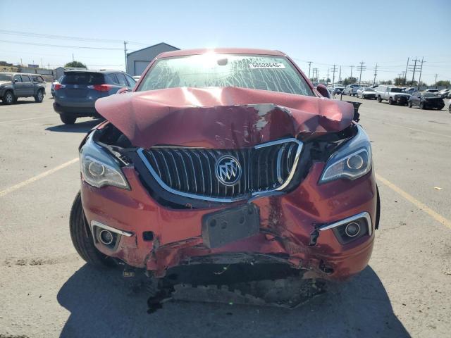 LRBFXASA6HD101743 - 2017 BUICK ENVISION PREFERRED წითელი ფოტო 5