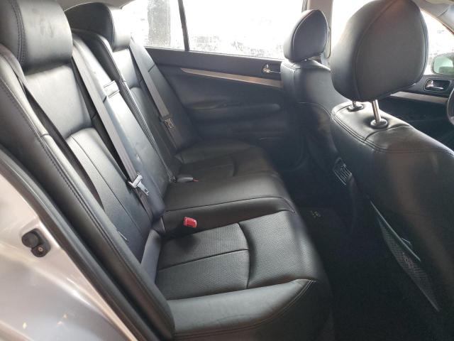 JN1CV6APXDM723126 - 2013 INFINITI G37 BASE SILVER photo 10