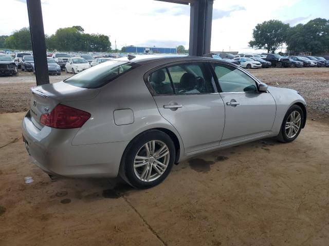 JN1CV6APXDM723126 - 2013 INFINITI G37 BASE SILVER photo 3