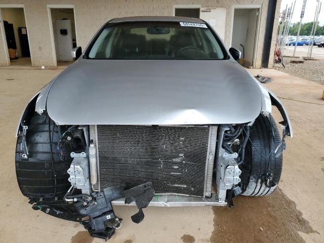 JN1CV6APXDM723126 - 2013 INFINITI G37 BASE SILVER photo 5