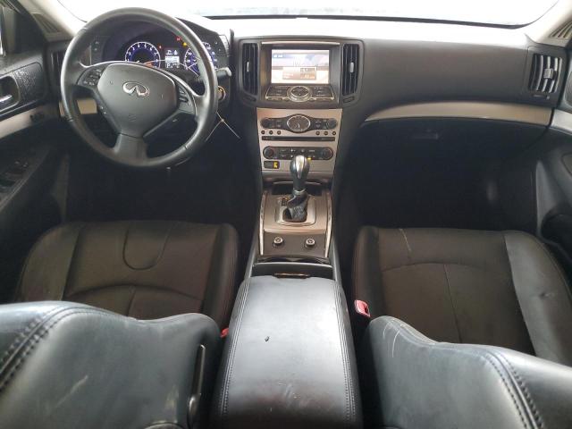 JN1CV6APXDM723126 - 2013 INFINITI G37 BASE SILVER photo 8