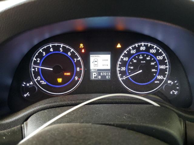 JN1CV6APXDM723126 - 2013 INFINITI G37 BASE SILVER photo 9