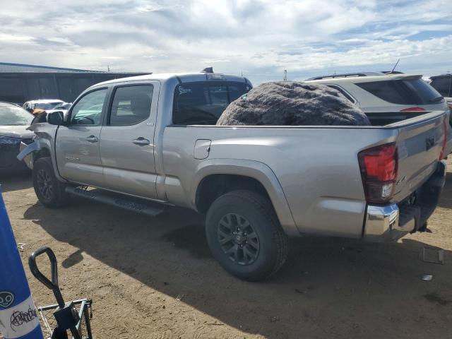 5TFDZ5BN0MX067398 - 2021 TOYOTA TACOMA DOUBLE CAB SILVER photo 2